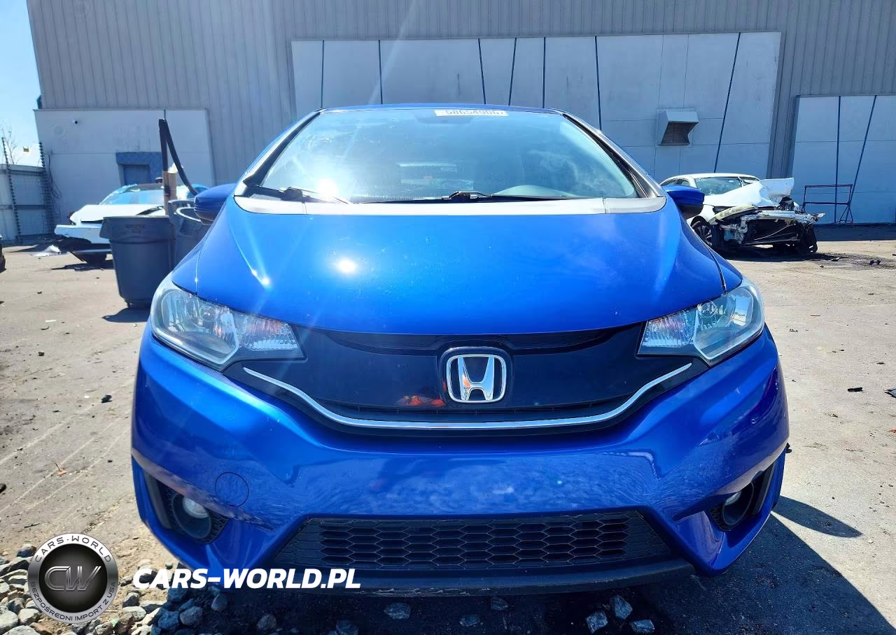 2015 Honda Fit Ex VIN:3HGGK5H89FM767269 - 5