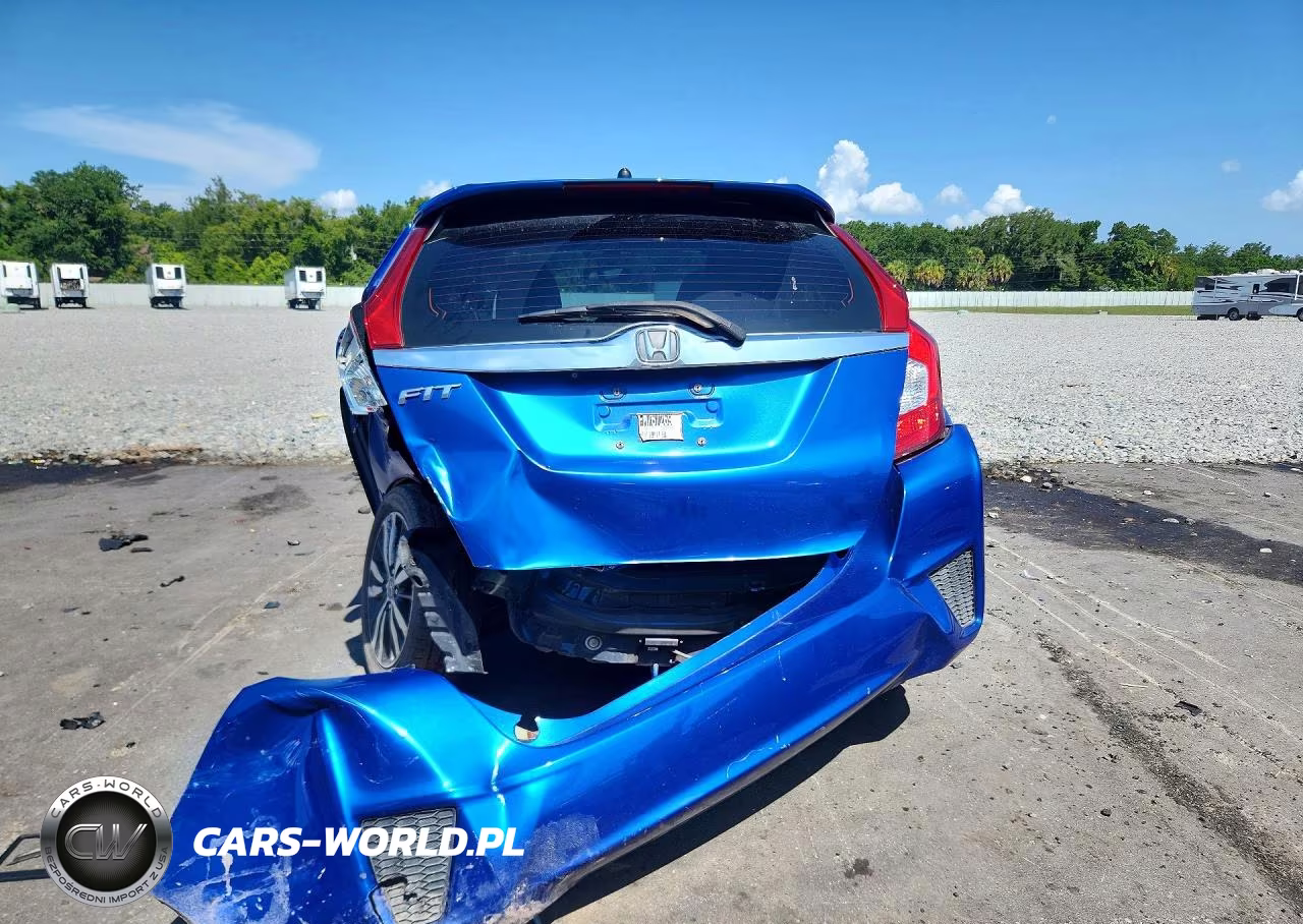 2015 Honda Fit Ex VIN:3HGGK5H89FM767269 - 6