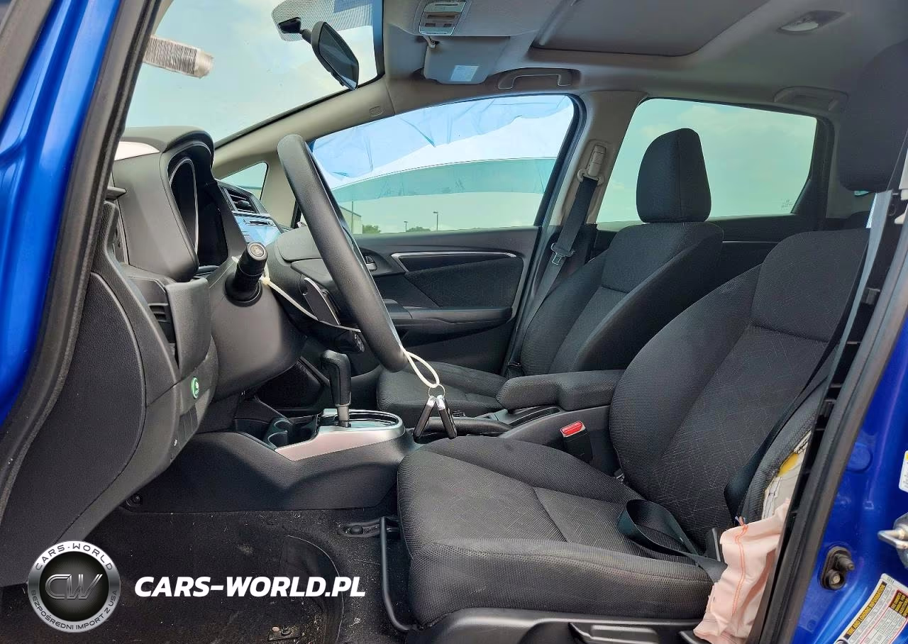2015 Honda Fit Ex VIN:3HGGK5H89FM767269 - 7