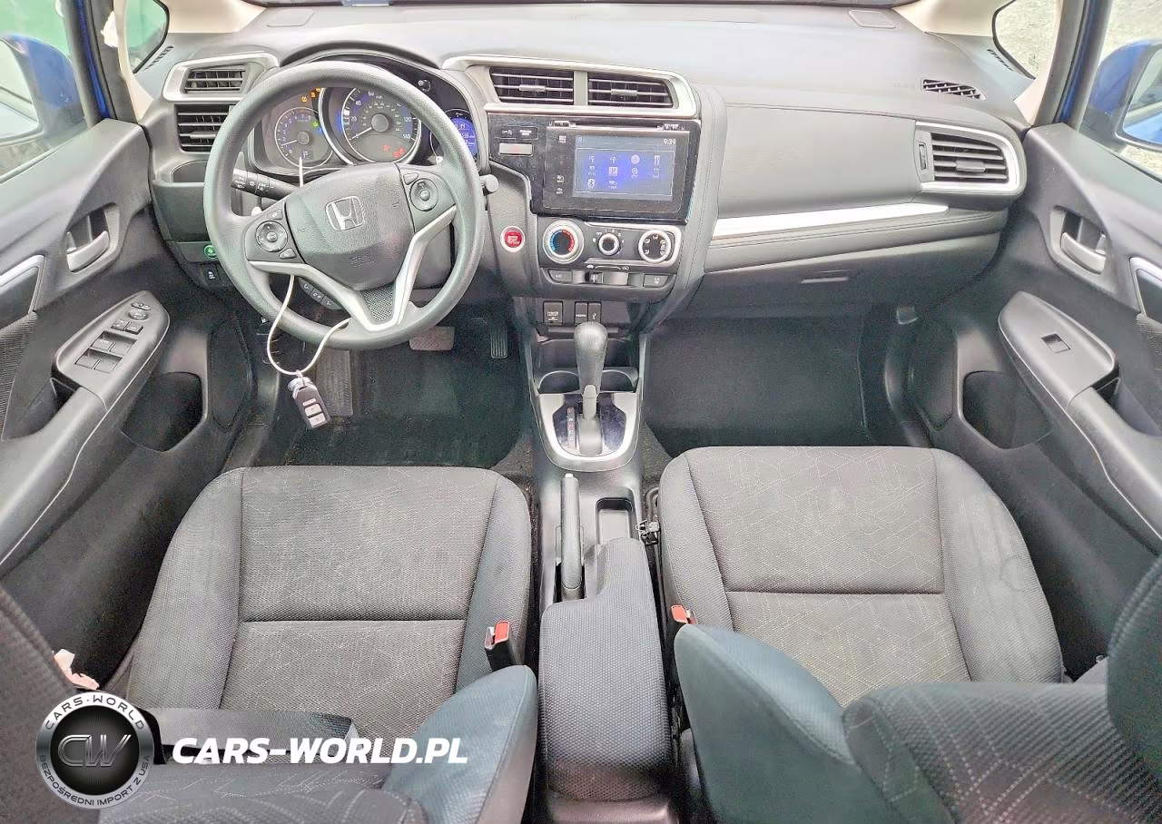 2015 Honda Fit Ex VIN:3HGGK5H89FM767269 - 8