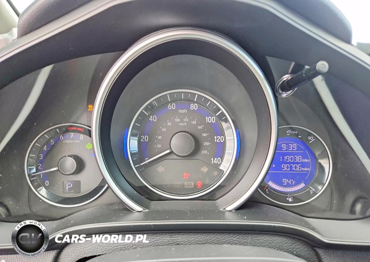 2015 Honda Fit Ex VIN:3HGGK5H89FM767269 - 9