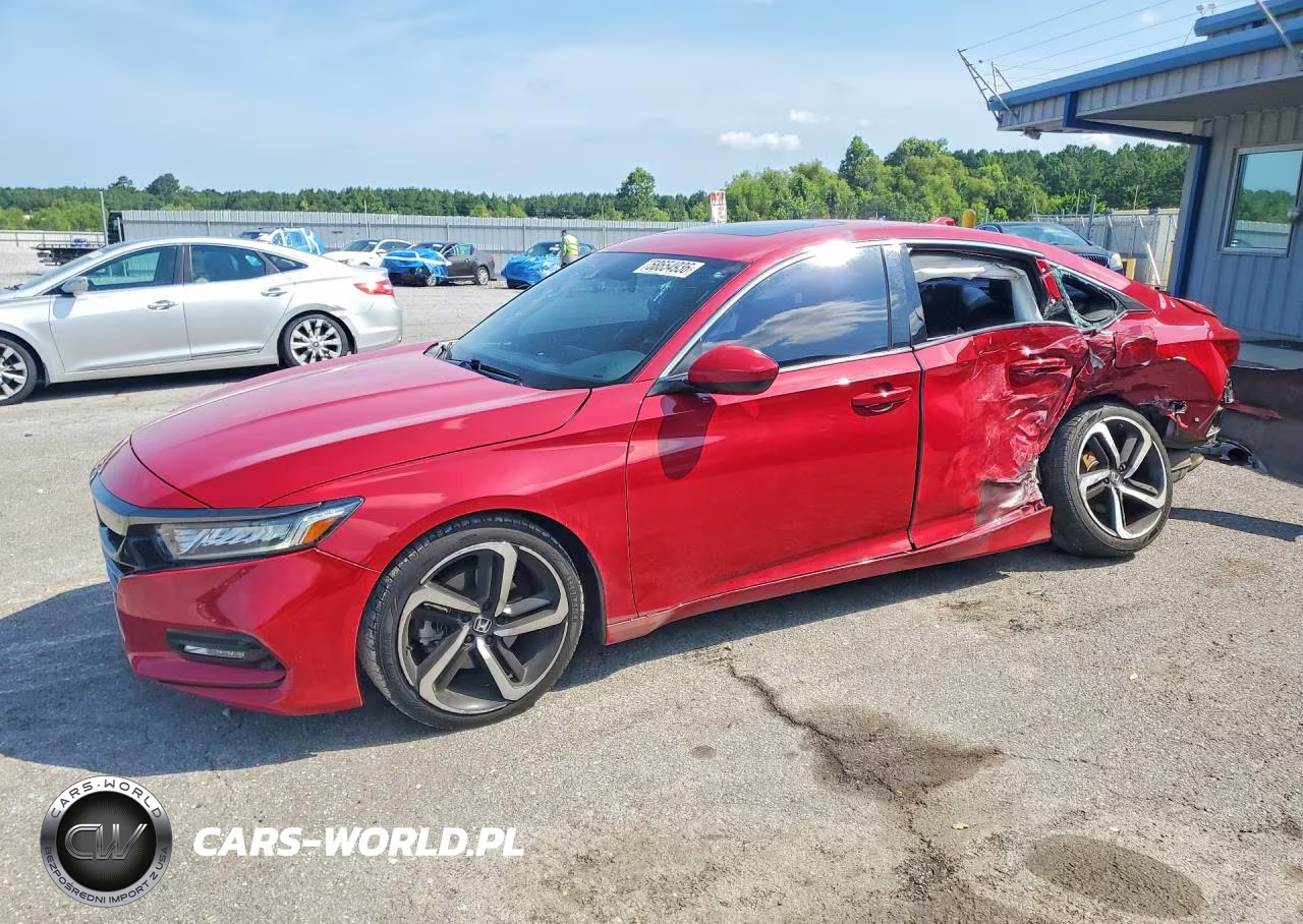 2020 Honda Accord Sport – zdjęcie 1 z 12