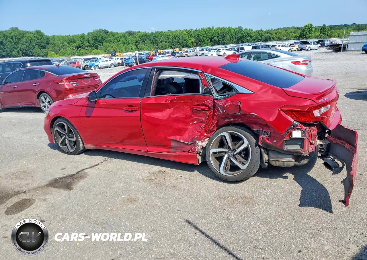 2020 Honda Accord Sport VIN:1HGCV2F35LA003875 - 2