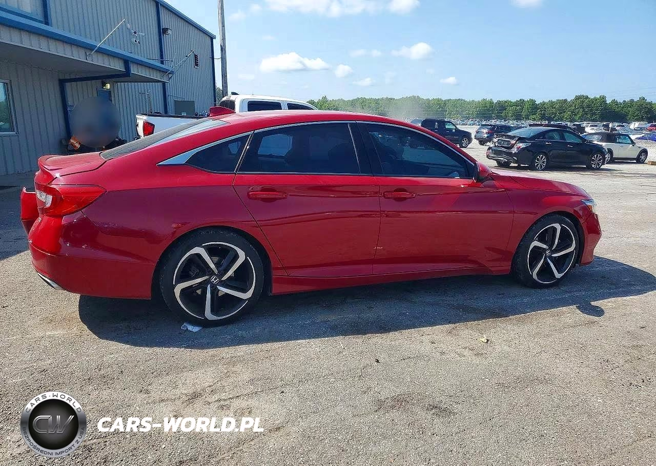 2020 Honda Accord Sport VIN:1HGCV2F35LA003875 - 3