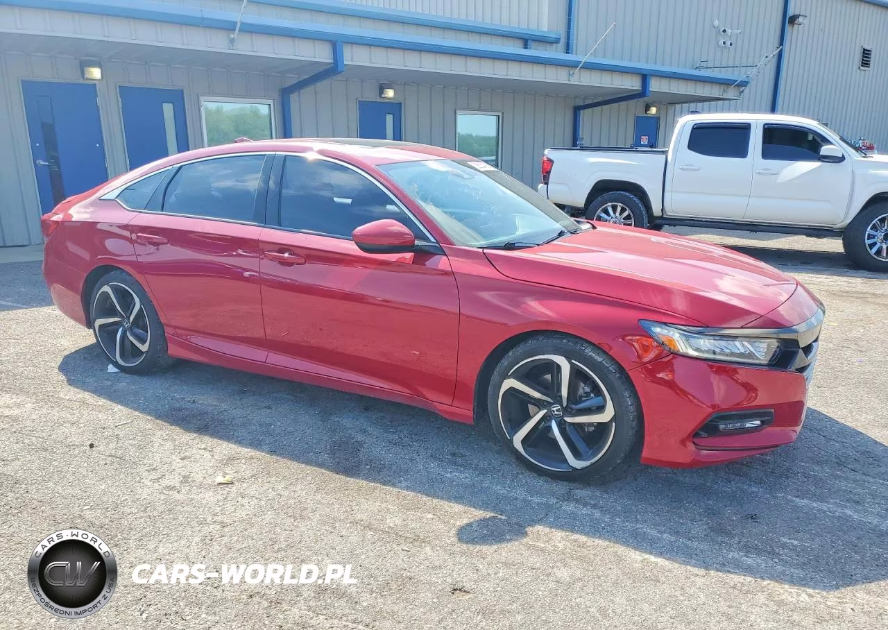2020 Honda Accord Sport VIN:1HGCV2F35LA003875 - 4