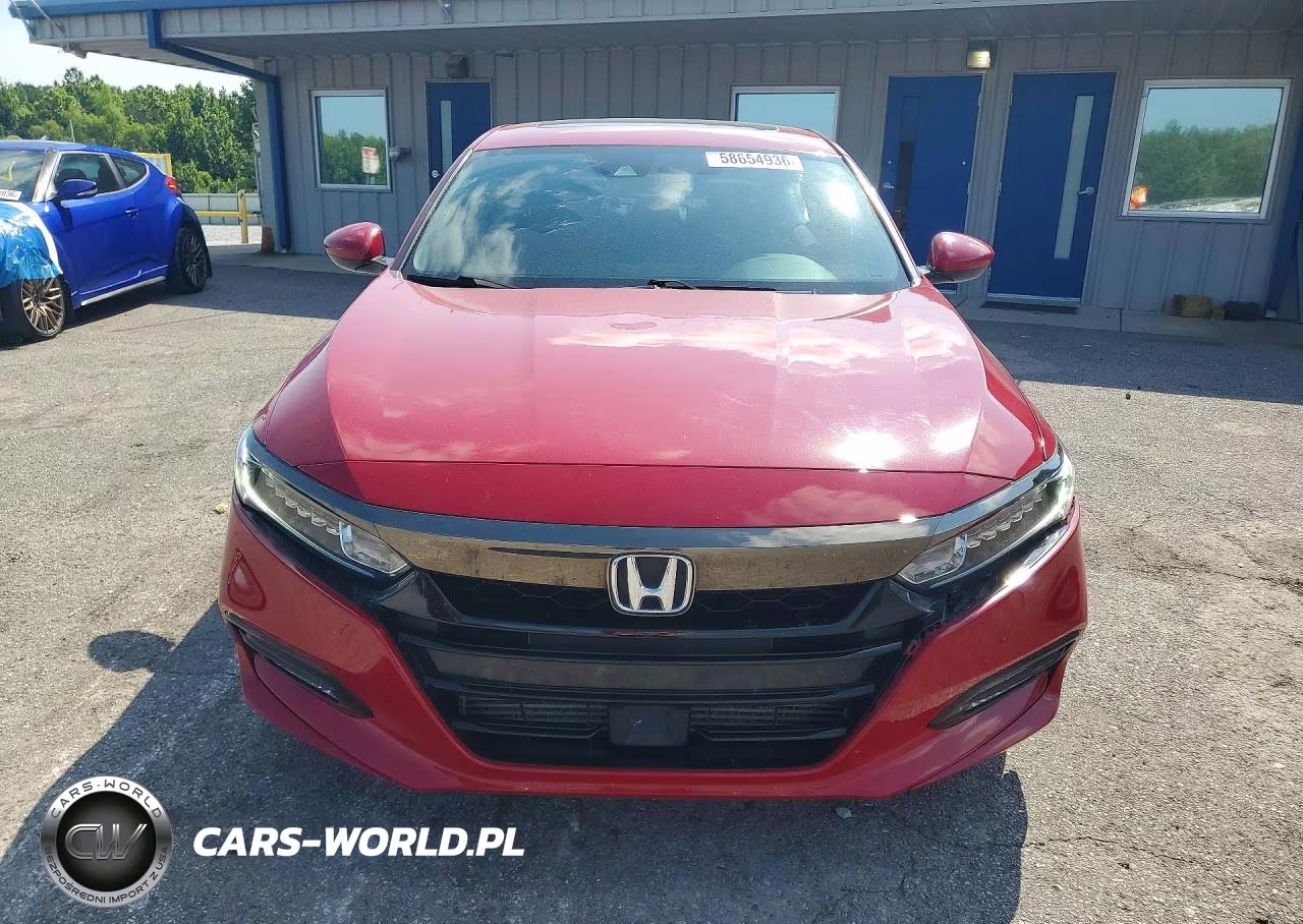 2020 Honda Accord Sport VIN:1HGCV2F35LA003875 - 5