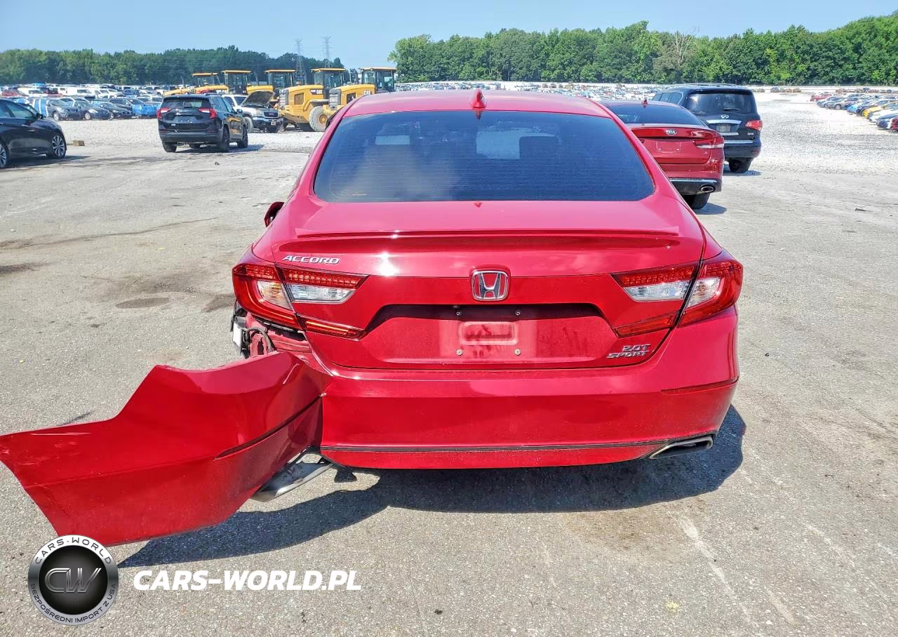 2020 Honda Accord Sport VIN:1HGCV2F35LA003875 - 6