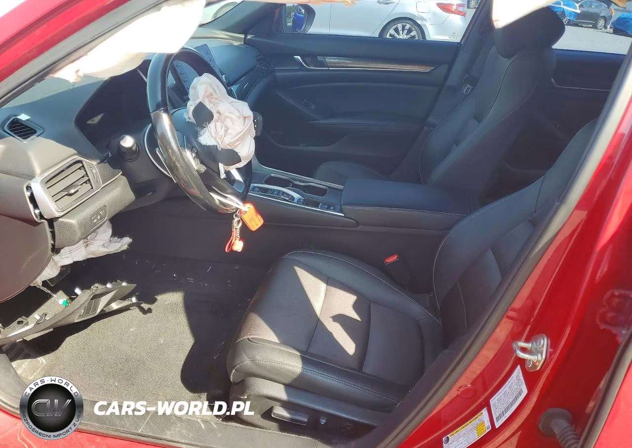 2020 Honda Accord Sport VIN:1HGCV2F35LA003875 - 7