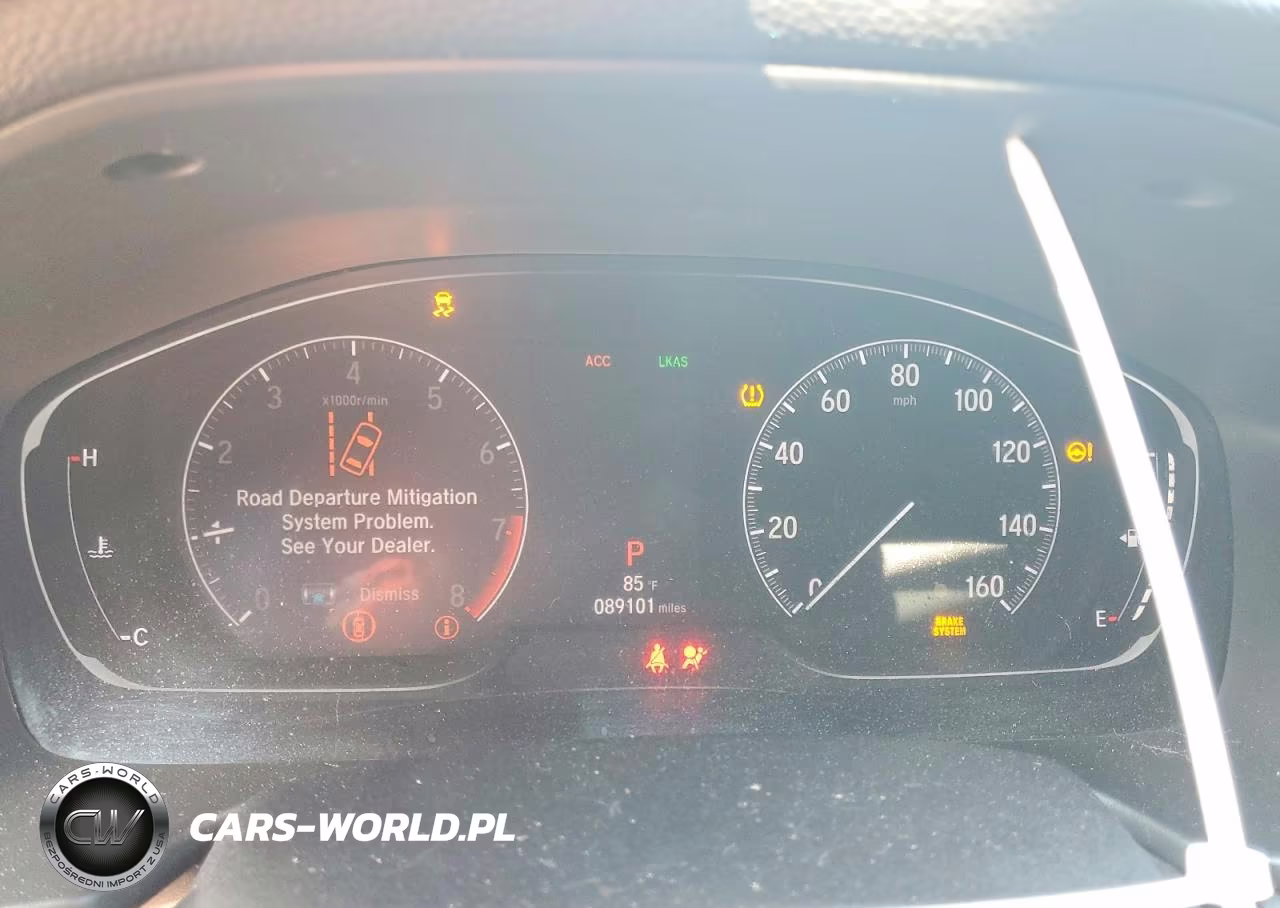 2020 Honda Accord Sport VIN:1HGCV2F35LA003875 - 9