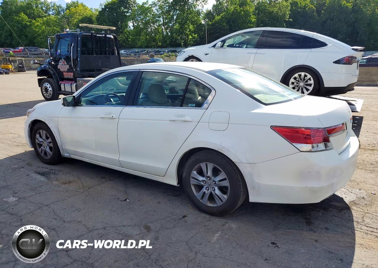 2012 Honda Accord Se VIN:1HGCP2F63CA179781 - 2