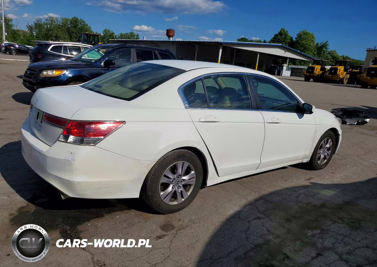 2012 Honda Accord Se VIN:1HGCP2F63CA179781 - 3
