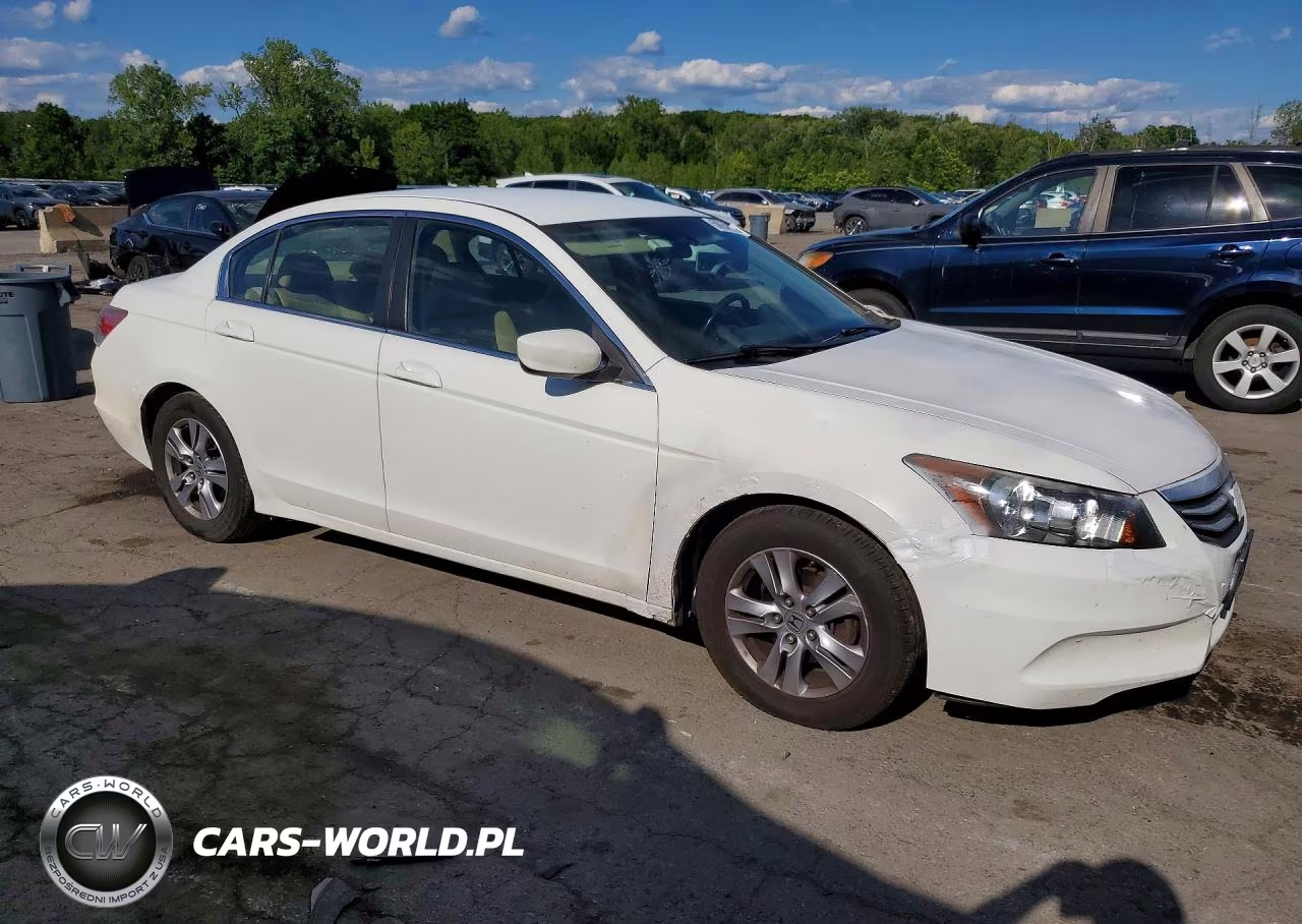2012 Honda Accord Se VIN:1HGCP2F63CA179781 - 4
