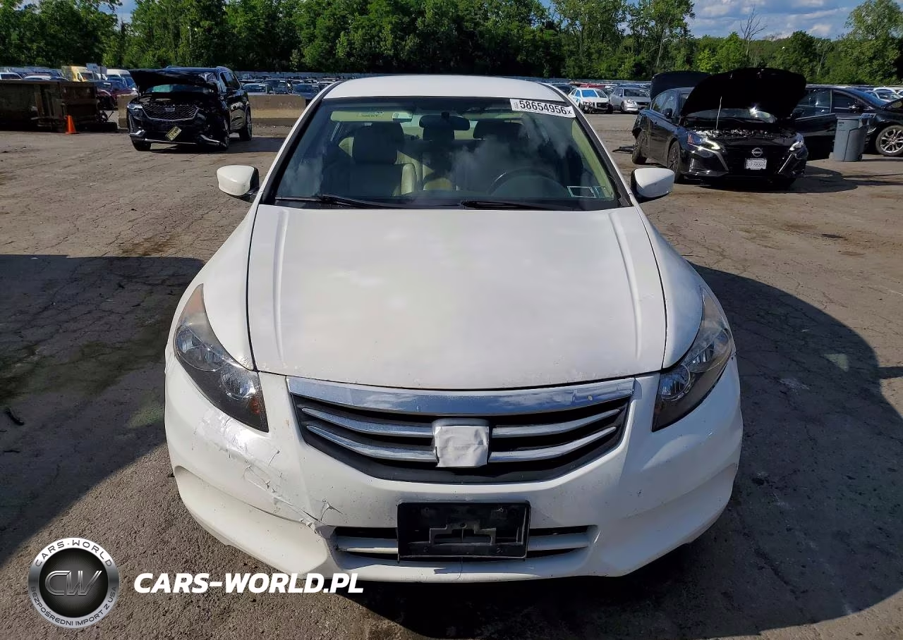 2012 Honda Accord Se VIN:1HGCP2F63CA179781 - 5