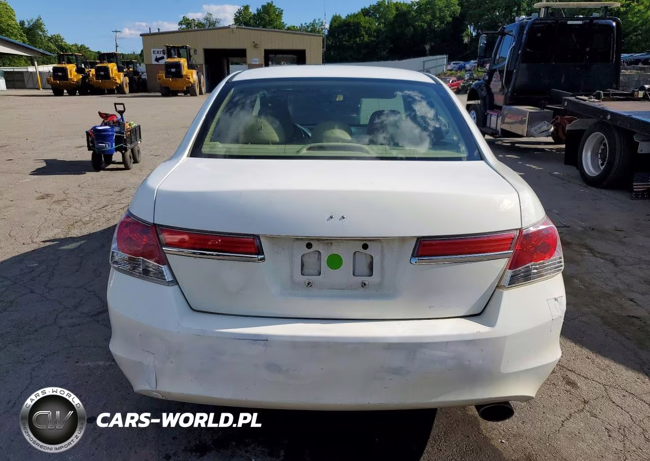 2012 Honda Accord Se VIN:1HGCP2F63CA179781 - 6