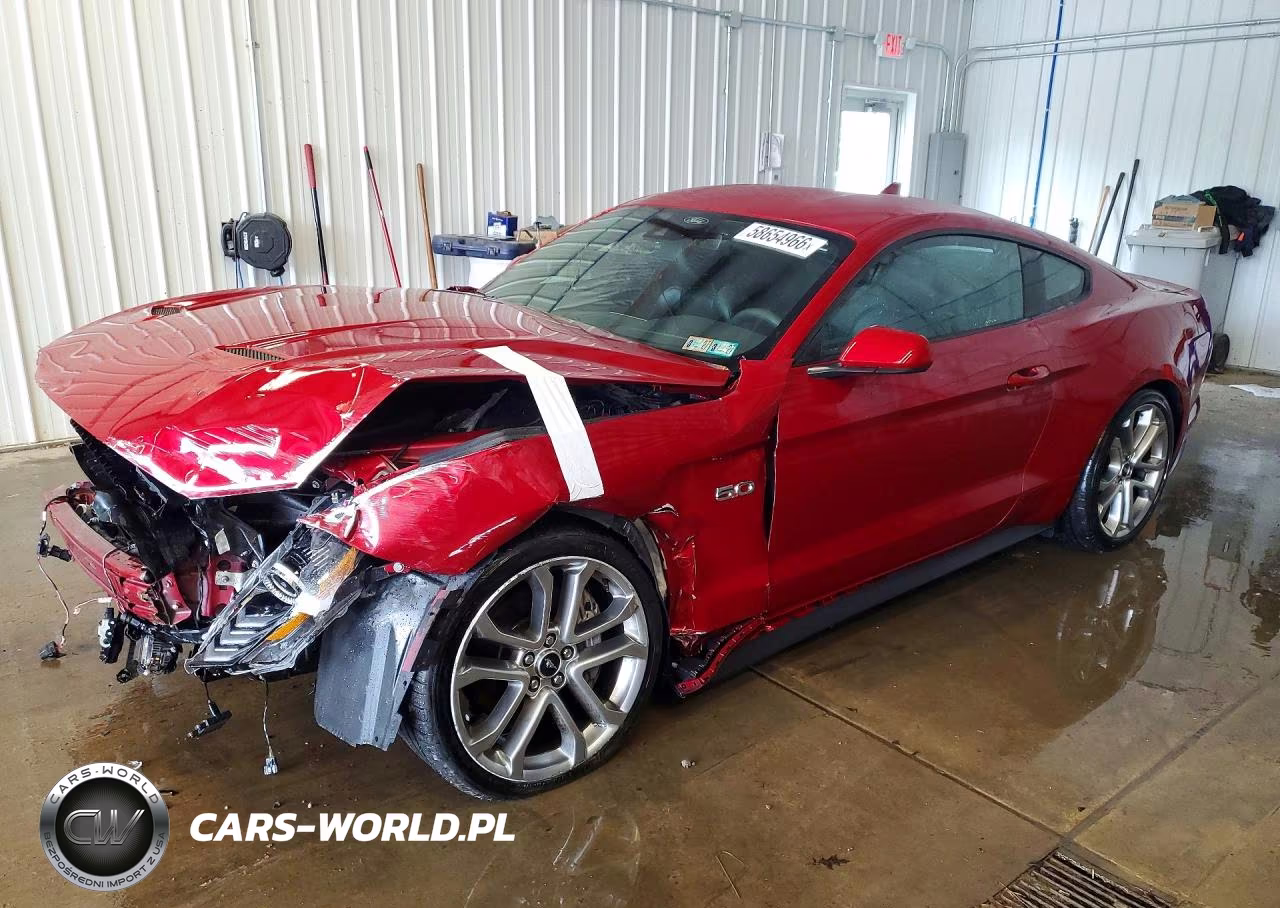 2021 Ford Mustang Gt – zdjęcie 1 z 13