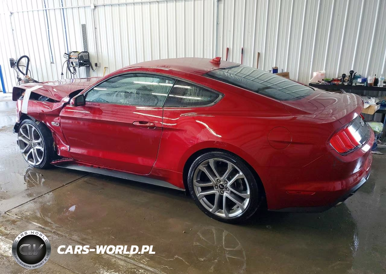 2021 Ford Mustang Gt VIN:1FA6P8CF1M5156020 - 2