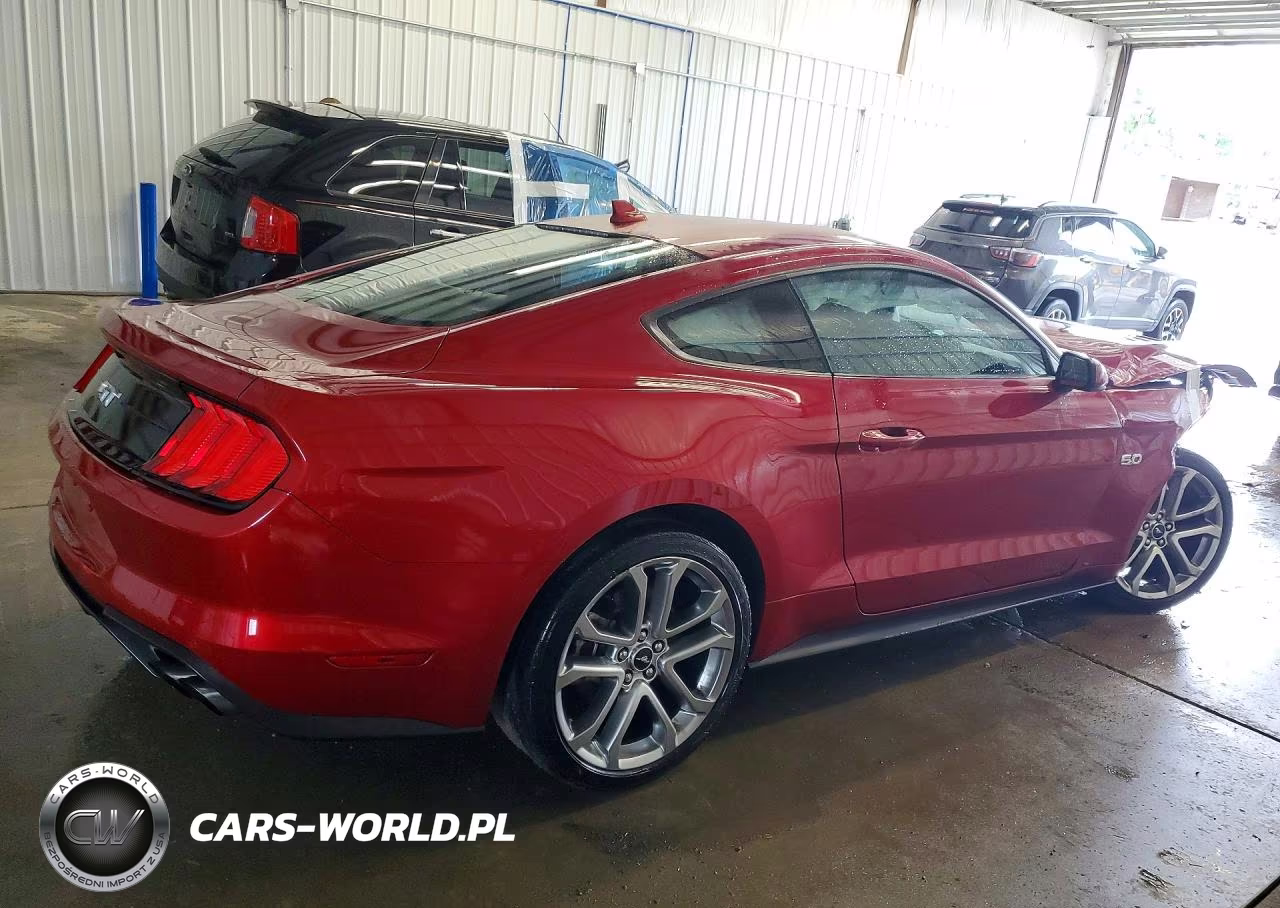 2021 Ford Mustang Gt VIN:1FA6P8CF1M5156020 - 3
