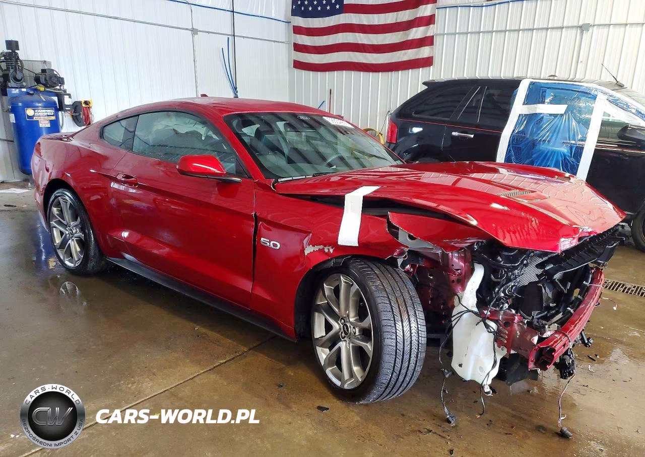 2021 Ford Mustang Gt VIN:1FA6P8CF1M5156020 - 4