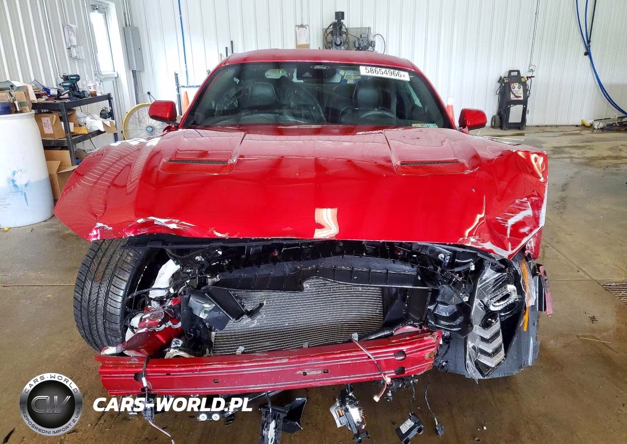 2021 Ford Mustang Gt VIN:1FA6P8CF1M5156020 - 5