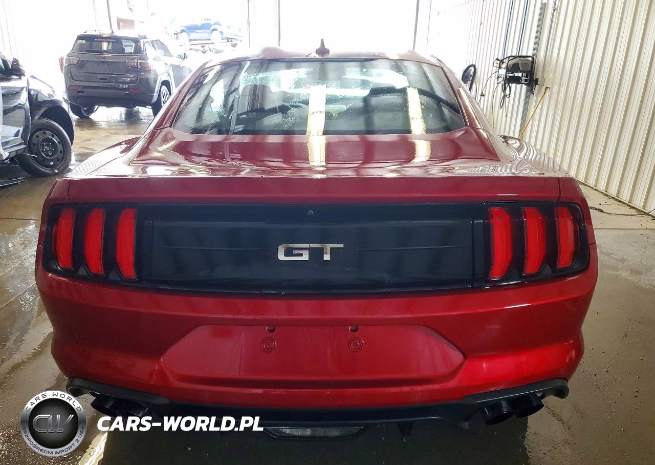 2021 Ford Mustang Gt VIN:1FA6P8CF1M5156020 - 6