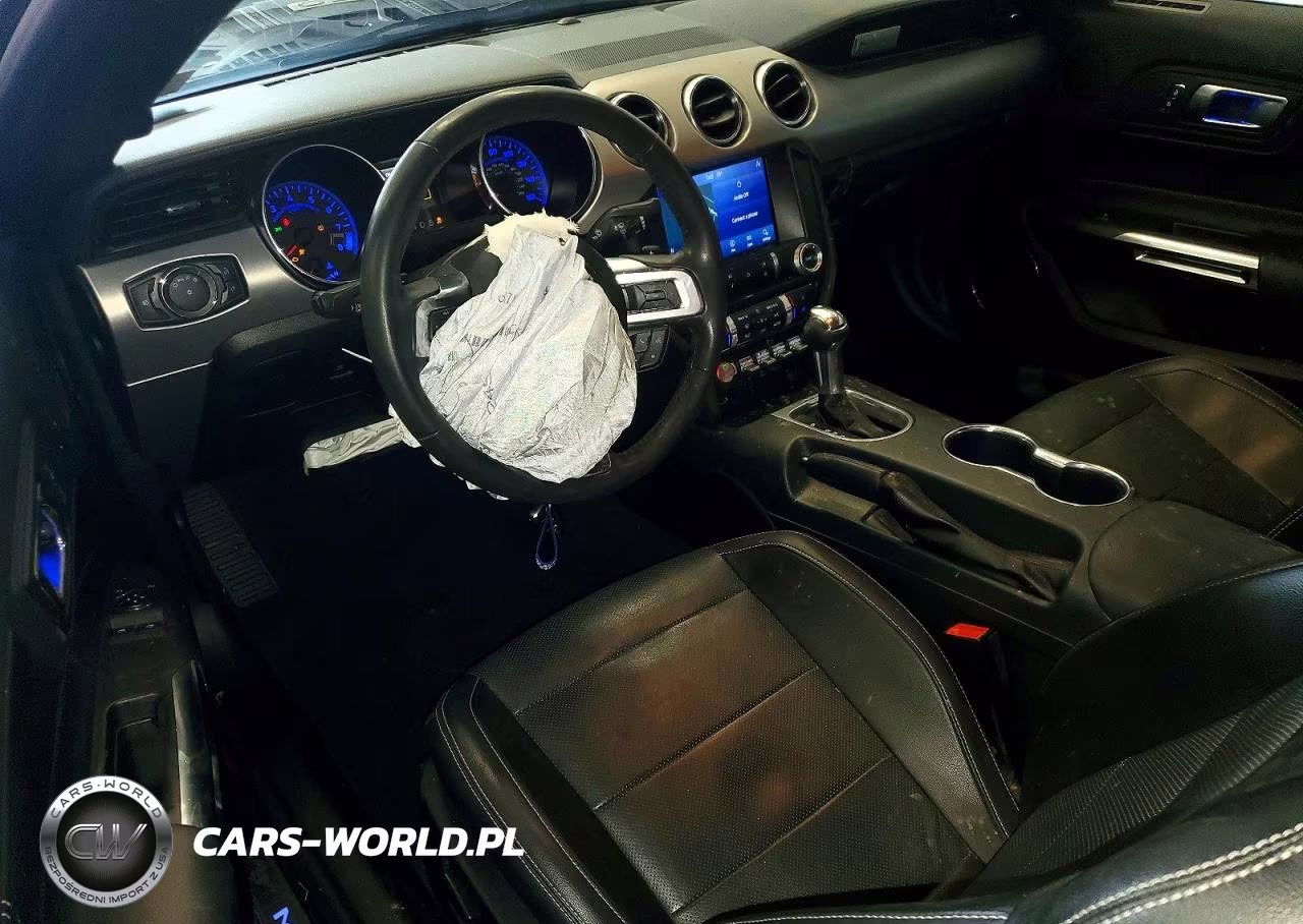 2021 Ford Mustang Gt VIN:1FA6P8CF1M5156020 - 8