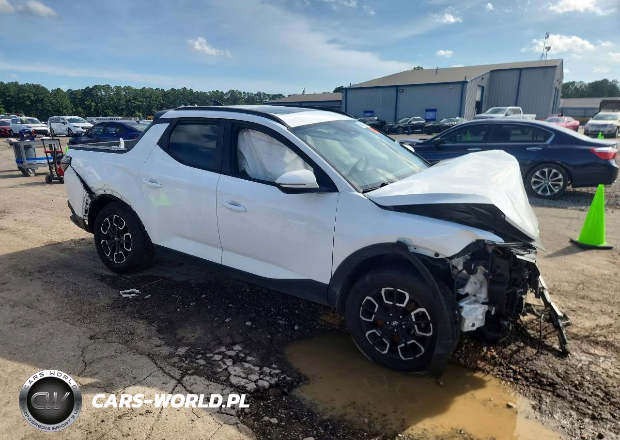 2023 Hyundai Santa Cruz Sel Premium VIN:5NTJDDAF5PH059594 - 4