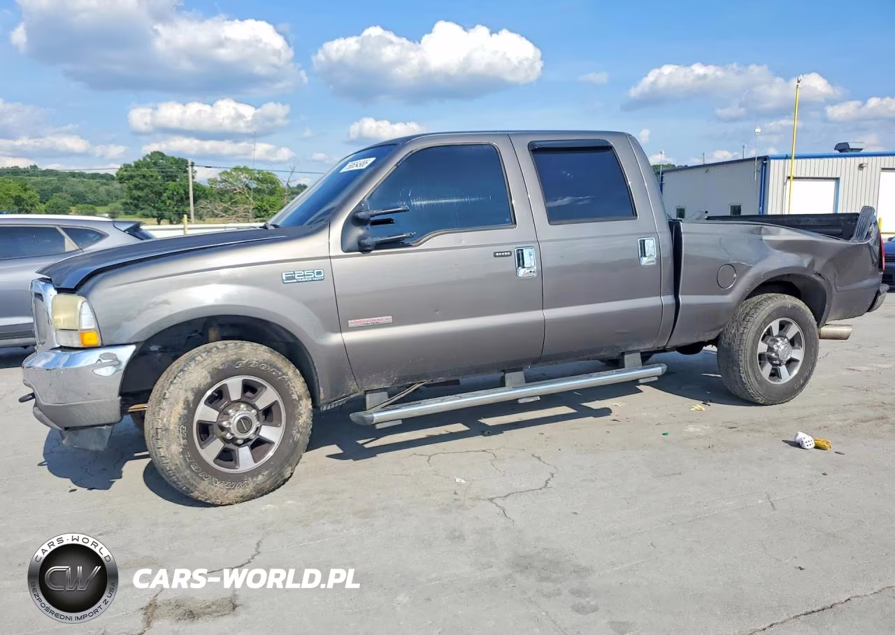 2004 Ford F250 Super Duty