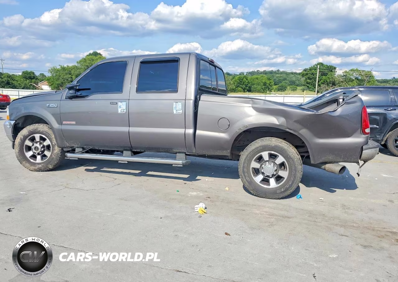 2004 Ford F250 Super Duty VIN:1FTNW21P74EE03087 - 2