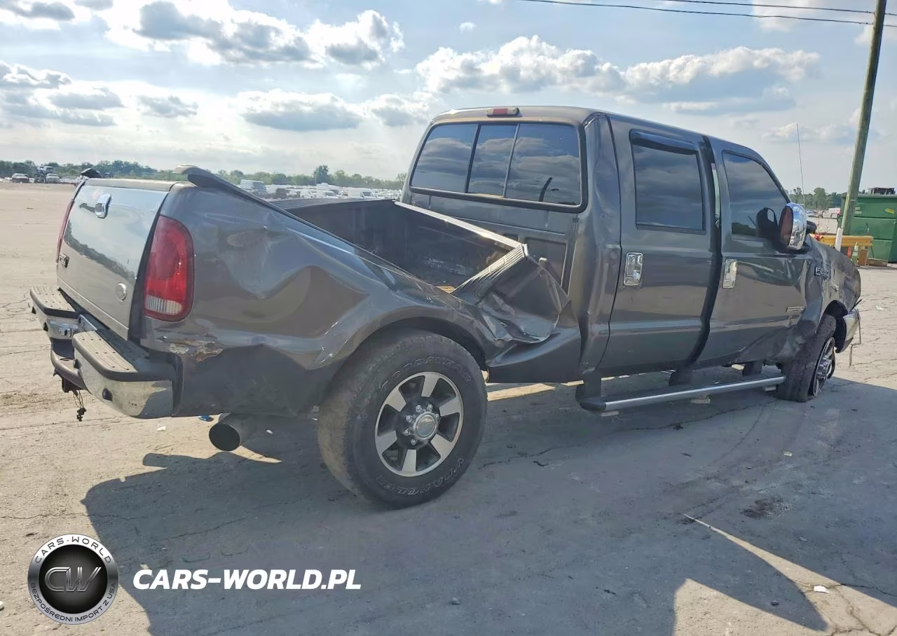 2004 Ford F250 Super Duty VIN:1FTNW21P74EE03087 - 3