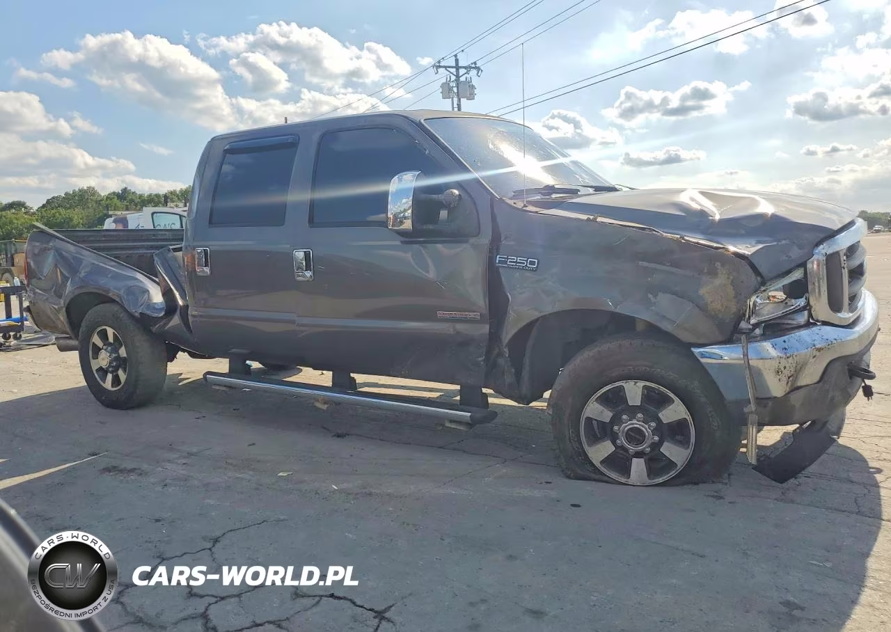 2004 Ford F250 Super Duty VIN:1FTNW21P74EE03087 - 4