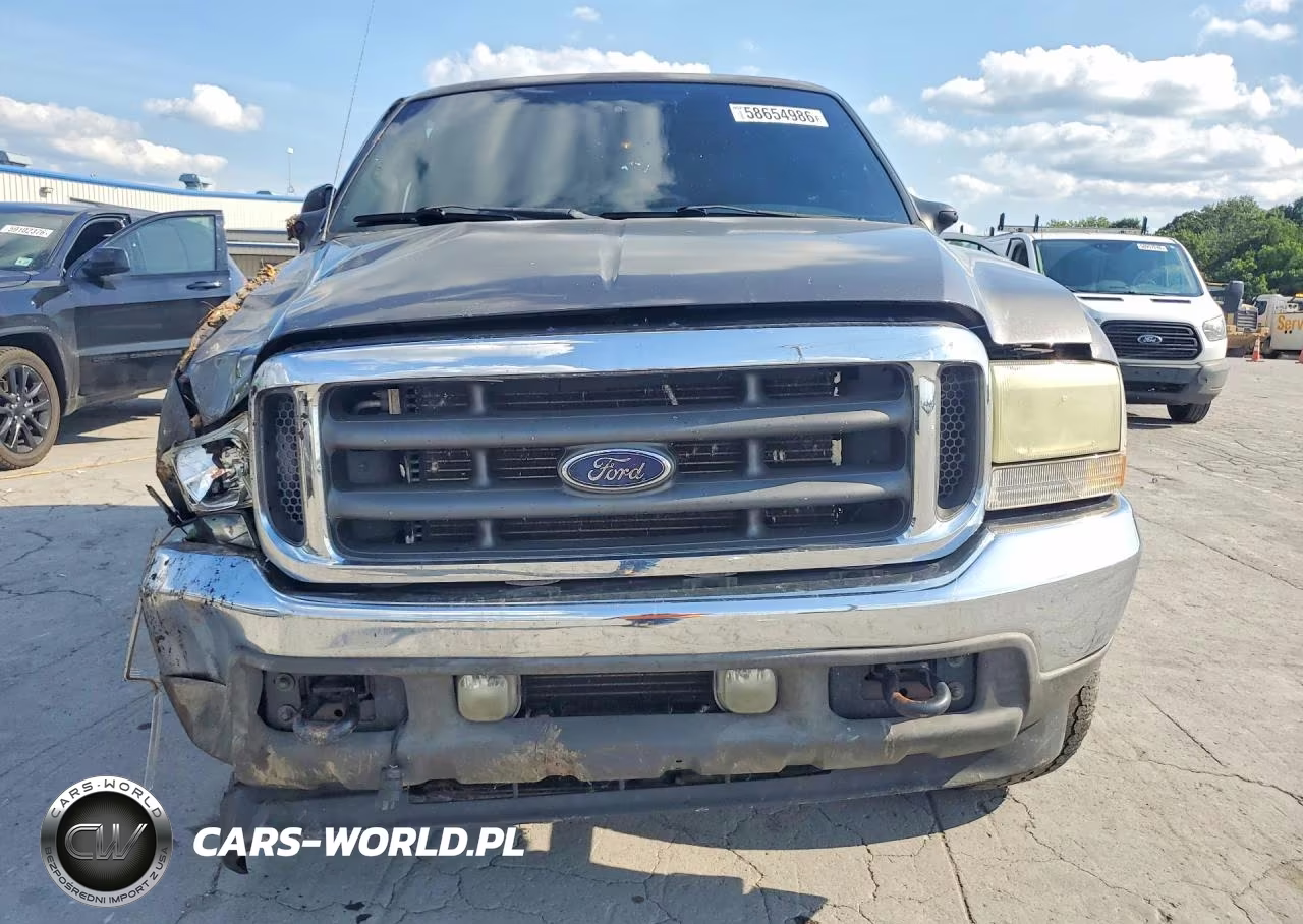 2004 Ford F250 Super Duty VIN:1FTNW21P74EE03087 - 5