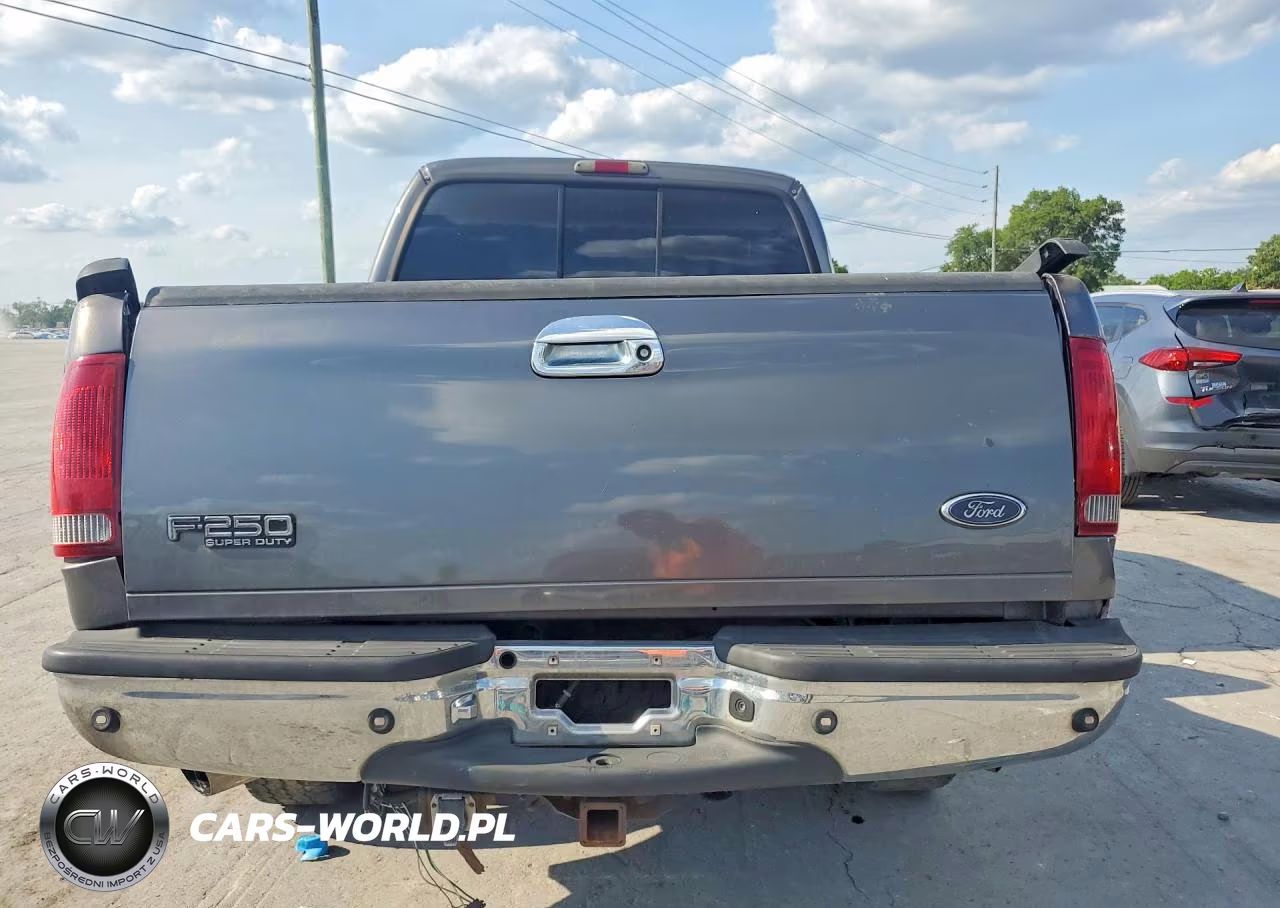 2004 Ford F250 Super Duty VIN:1FTNW21P74EE03087 - 6