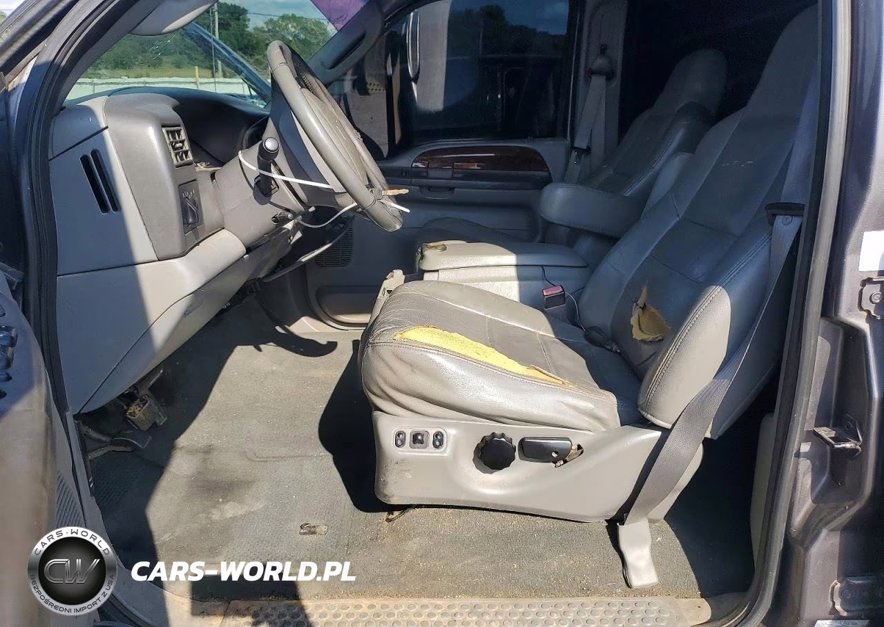 2004 Ford F250 Super Duty VIN:1FTNW21P74EE03087 - 7