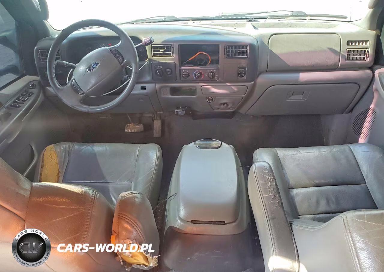 2004 Ford F250 Super Duty VIN:1FTNW21P74EE03087 - 8