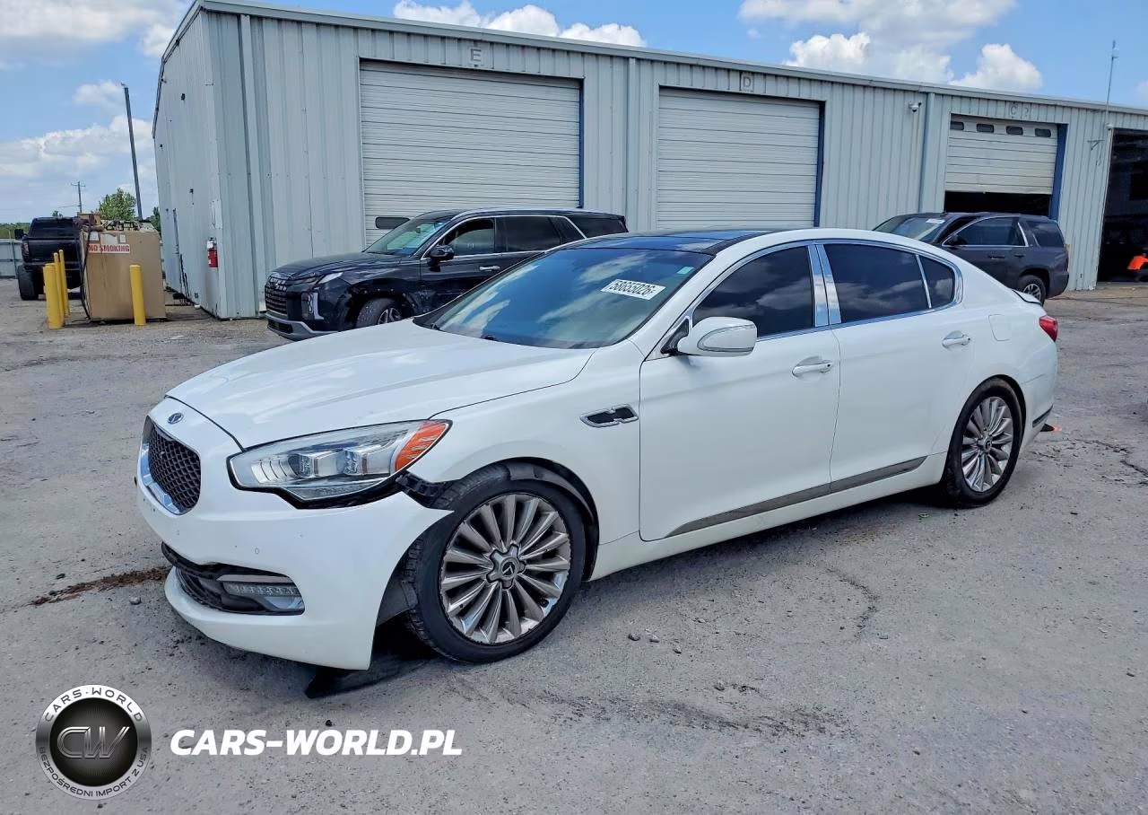 2015 Kia K900 Luxury