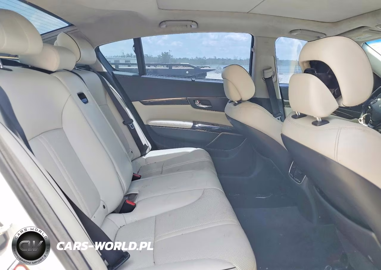 2015 Kia K900 Luxury VIN:KNALW4D43F6018771 - 10