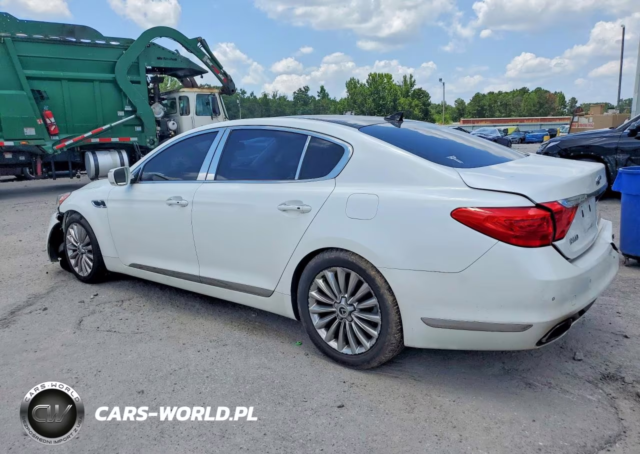 2015 Kia K900 Luxury VIN:KNALW4D43F6018771 - 2