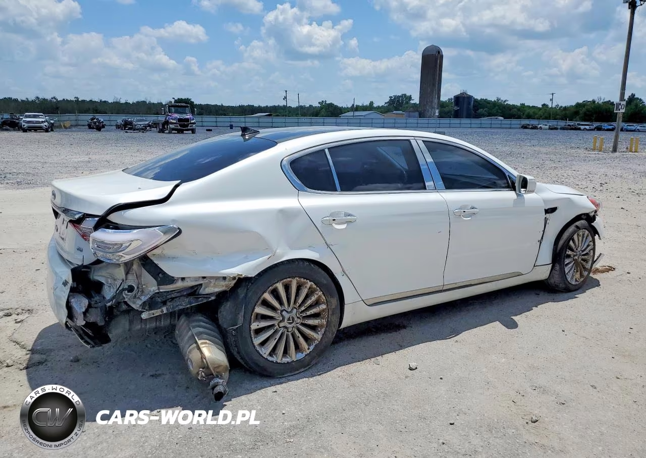 2015 Kia K900 Luxury VIN:KNALW4D43F6018771 - 3