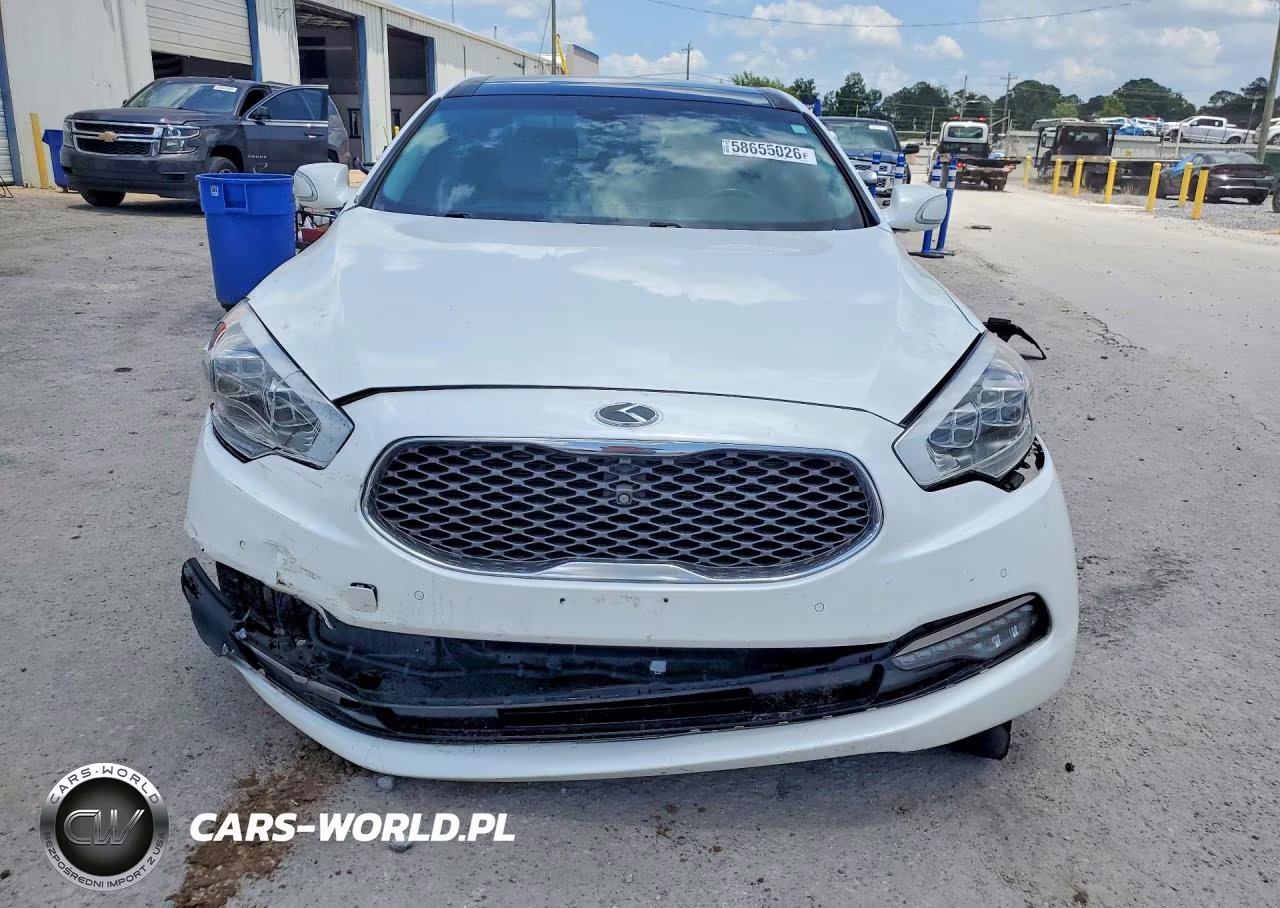 2015 Kia K900 Luxury VIN:KNALW4D43F6018771 - 5