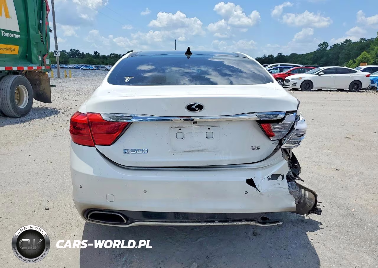 2015 Kia K900 Luxury VIN:KNALW4D43F6018771 - 6