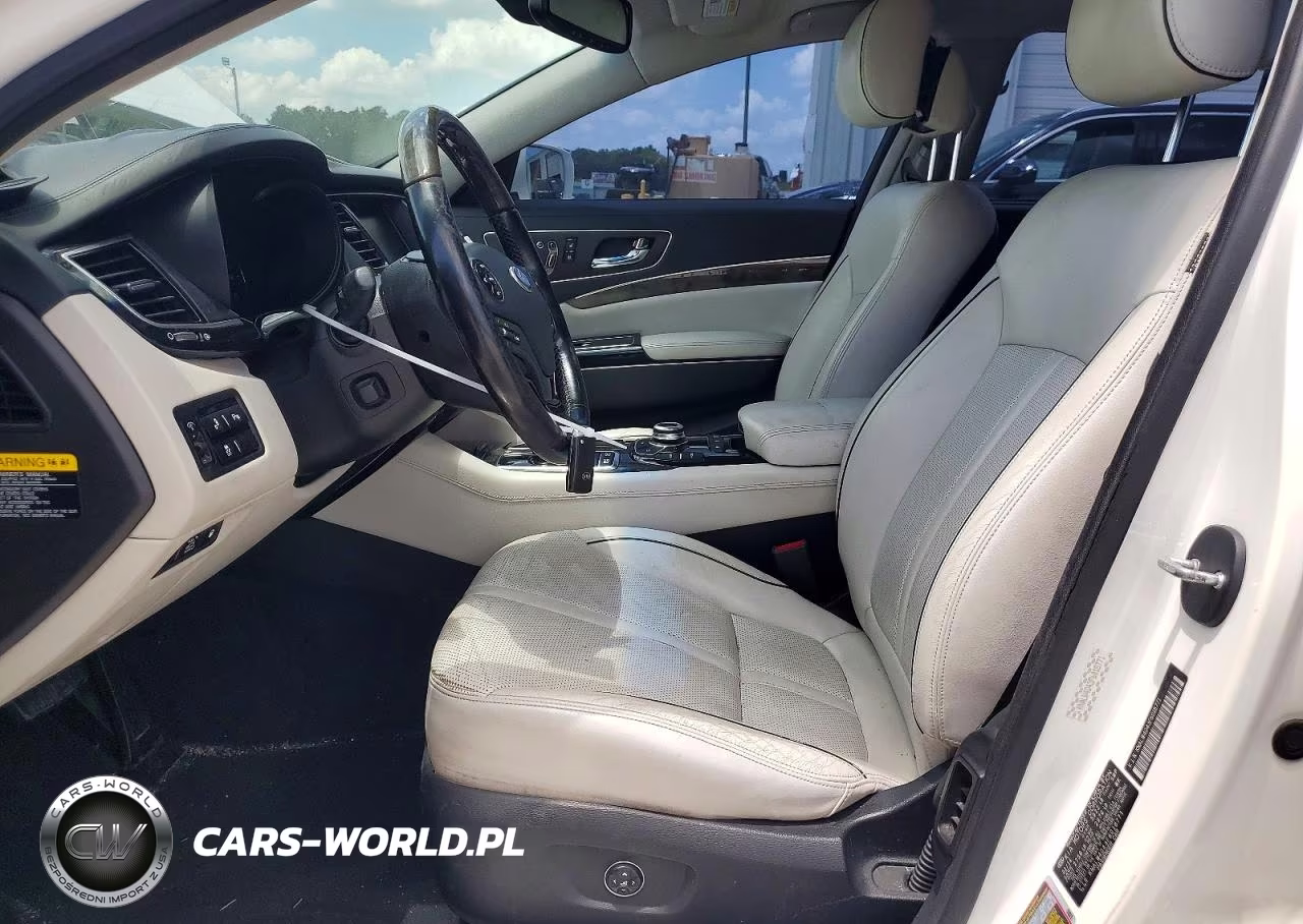 2015 Kia K900 Luxury VIN:KNALW4D43F6018771 - 7