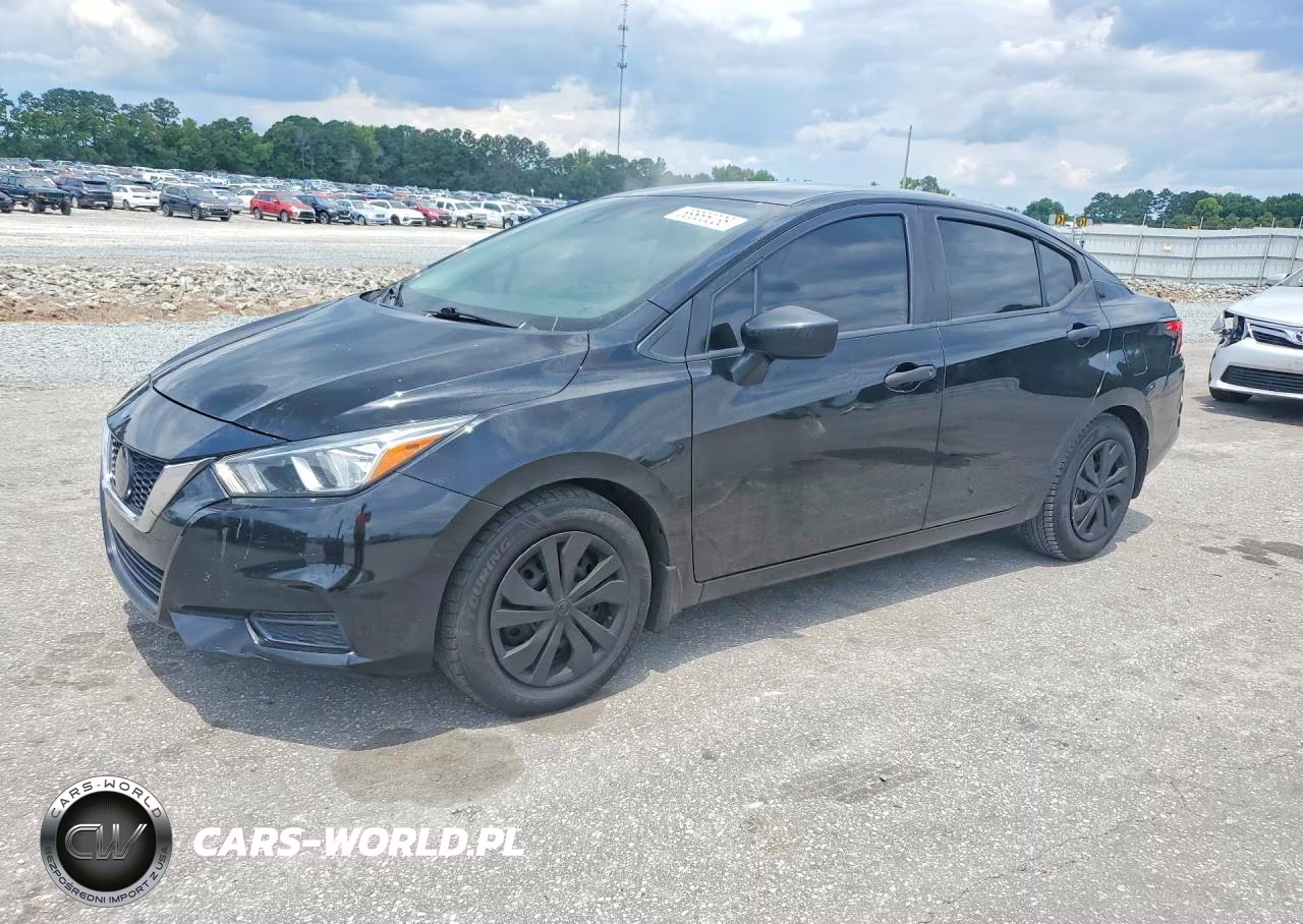 2020 Nissan Versa S – zdjęcie 1 z 12