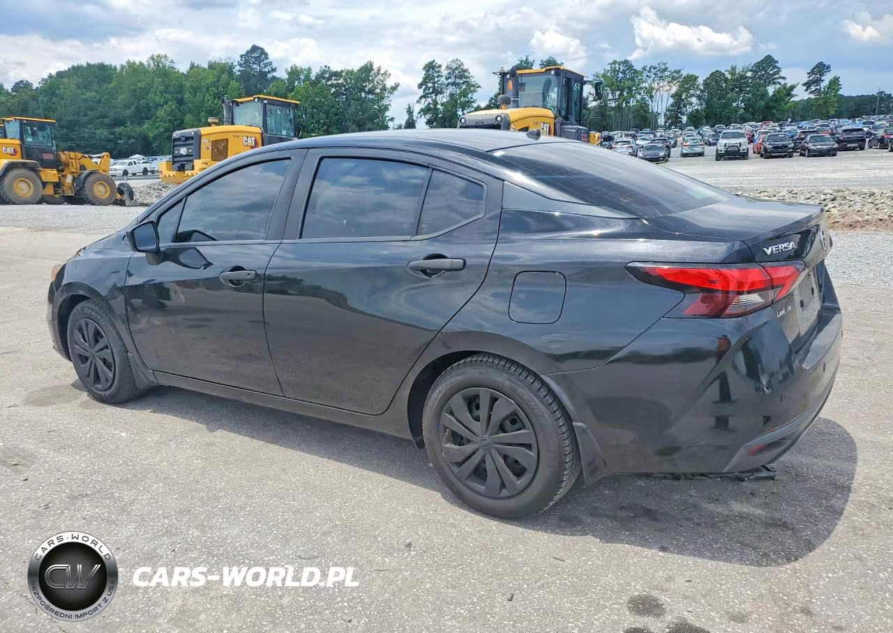 2020 Nissan Versa S VIN:3N1CN8DV0LL885569 - 2