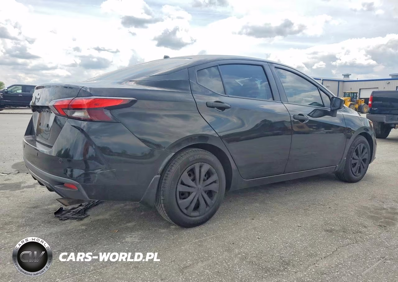 2020 Nissan Versa S VIN:3N1CN8DV0LL885569 - 3