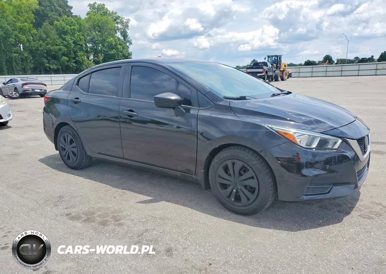 2020 Nissan Versa S VIN:3N1CN8DV0LL885569 - 4