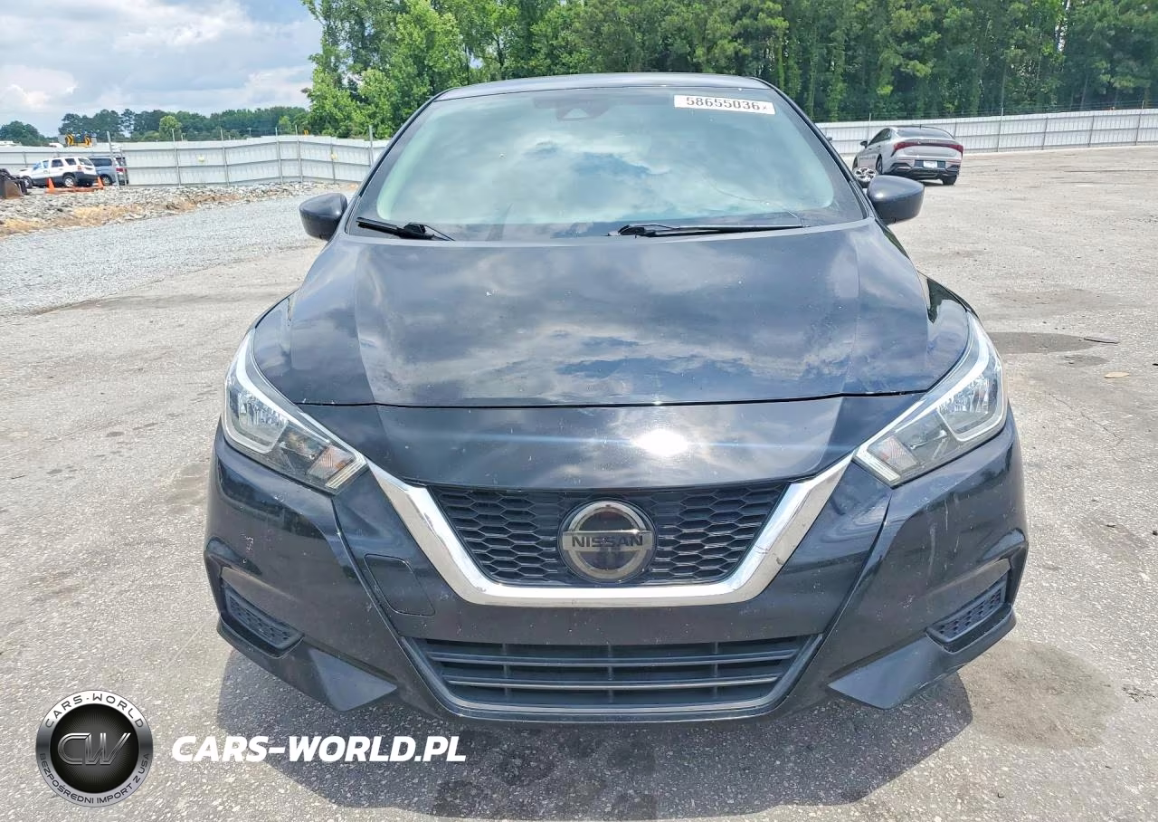 2020 Nissan Versa S VIN:3N1CN8DV0LL885569 - 5