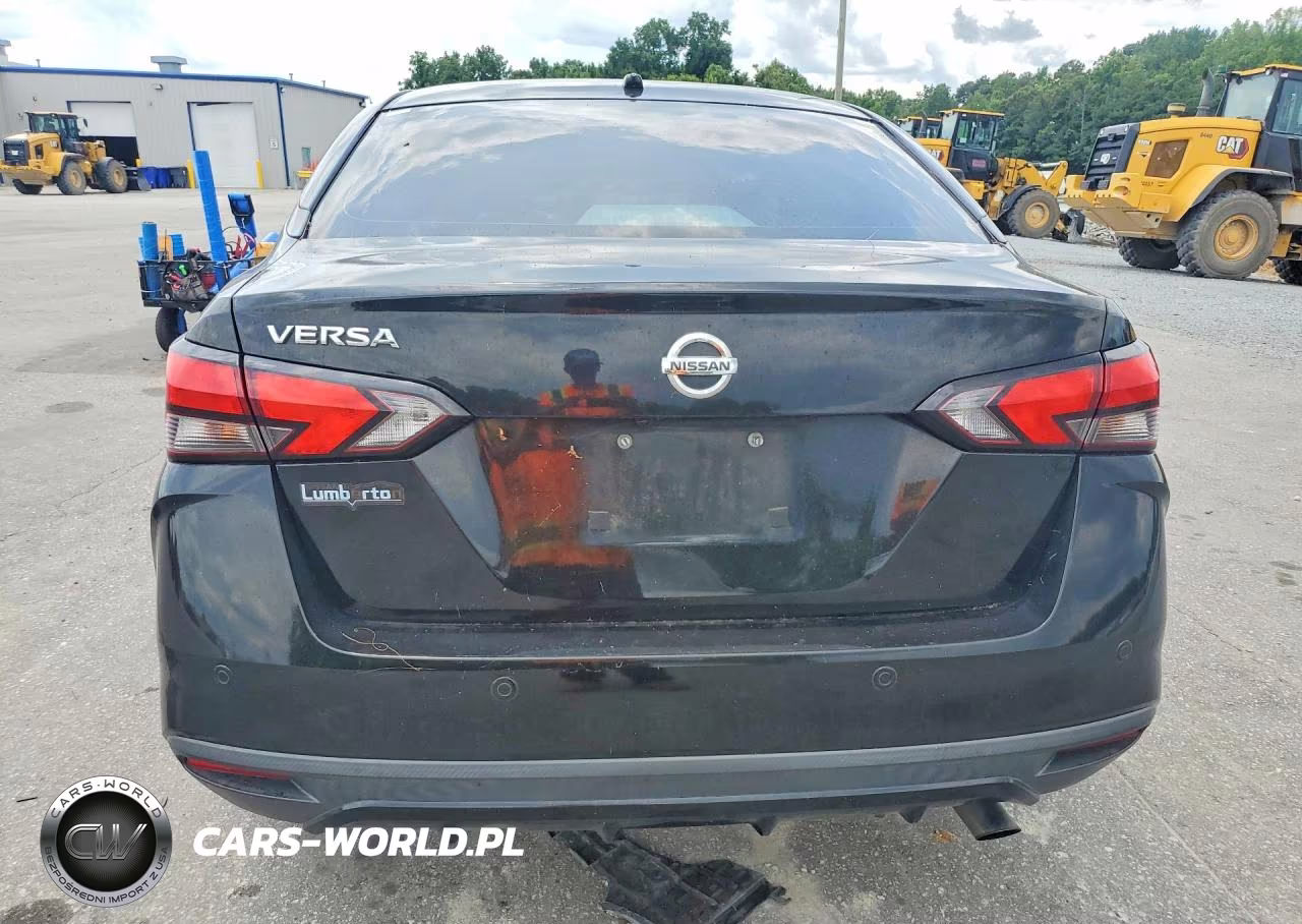 2020 Nissan Versa S VIN:3N1CN8DV0LL885569 - 6