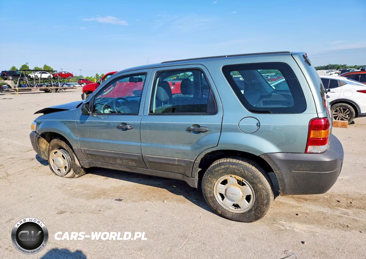 2007 Ford Escape Xls VIN:1FMYU02Z27KA60410 - 2
