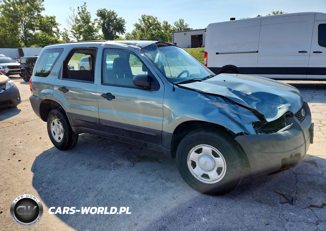 2007 Ford Escape Xls VIN:1FMYU02Z27KA60410 - 4