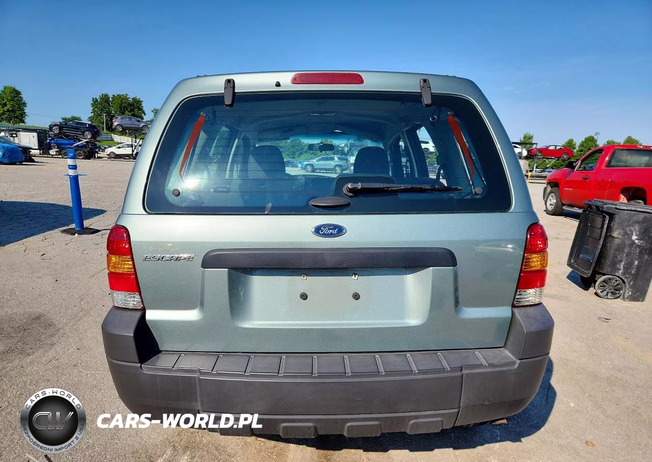 2007 Ford Escape Xls VIN:1FMYU02Z27KA60410 - 6